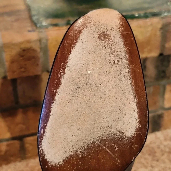 Stuart Weitzman 'Circles' Heels Leather Polka Dot Bow Wmns Sz 7 Narrow 5W630481 - Picture 9 of 13